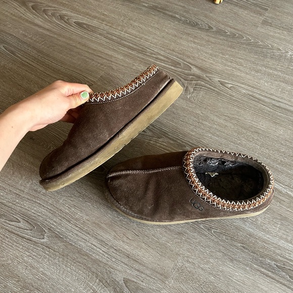 UGG Tasman Slippers in Chocolate - Picture 4 of 8
